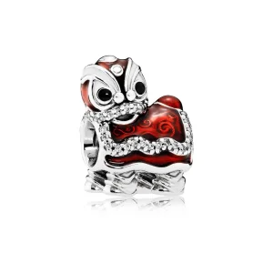 (immagine per) Charm PANDORA, leone cinese danzante, 792043CZ