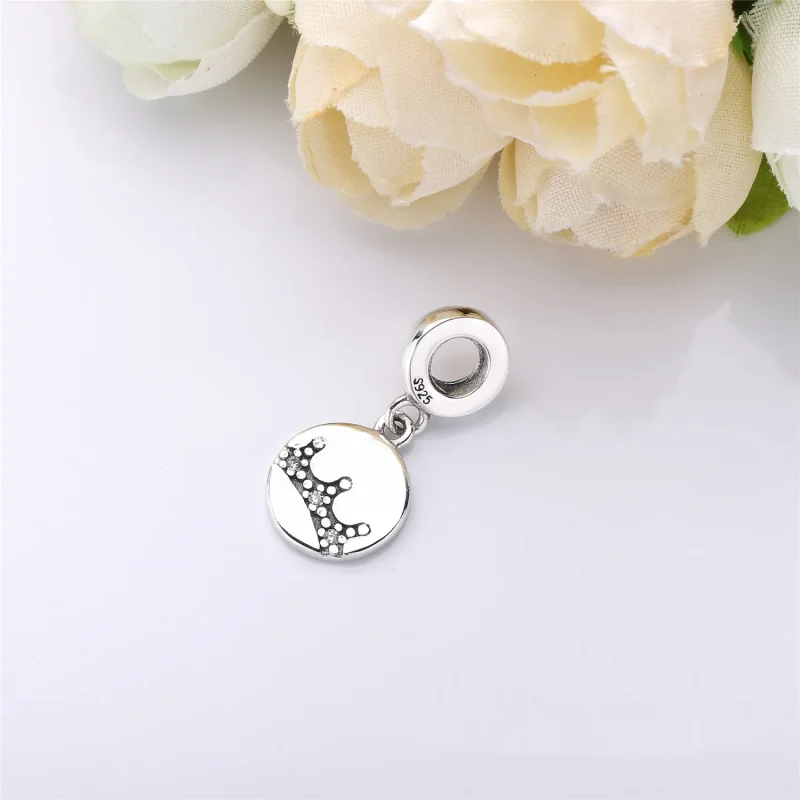 (immagine per) Charm Pendente PANDORA Corona Scintillante ESSENCE Collection - Visualizza 3