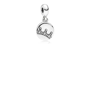 (immagine per) Charm Pendente PANDORA Corona Scintillante ESSENCE Collection