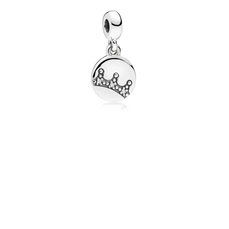 (immagine per) Charm Pendente PANDORA Corona Scintillante ESSENCE Collection