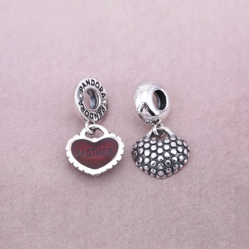 (immagine per) Charm con Pendente Mamma & Figlia - Pandora IT - Visualizza 2