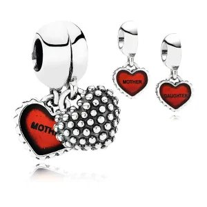 (immagine per) Charm con Pendente Mamma & Figlia - Pandora IT
