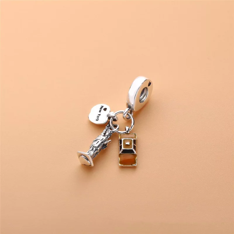 (immagine per) Charm pendente PANDORA Punti salienti di New York - Visualizza 2