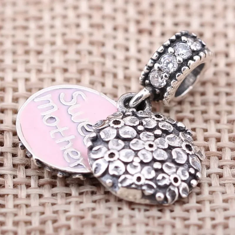 (immagine per) Charm con Pendente La Mia Dolce Mamma - Pandora IT - Visualizza 2