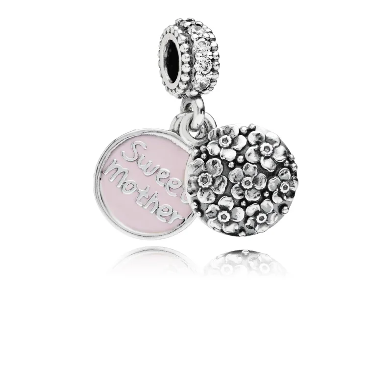 (immagine per) Charm con Pendente La Mia Dolce Mamma - Pandora IT