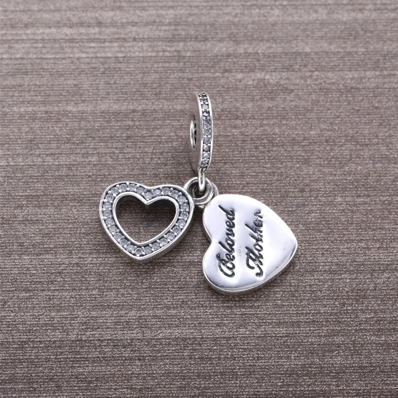 (immagine per) Charm pendente La mia adorata mamma - Pandora IT - Visualizza 2