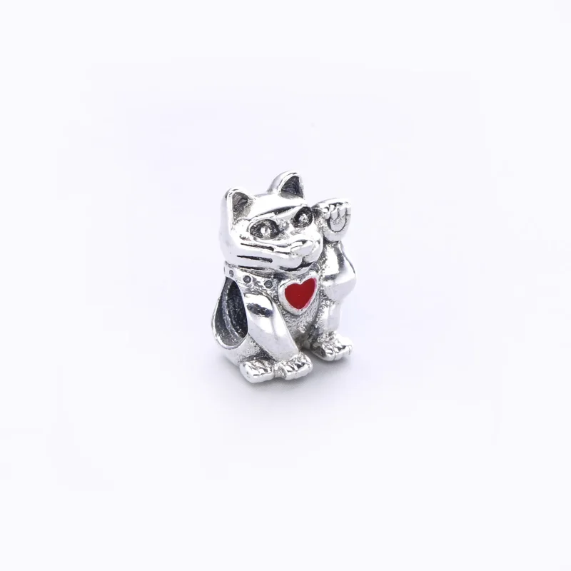 (immagine per) Charm Gattino Portafortuna - 790989EN05 - Charm | PANDORA - Visualizza 2