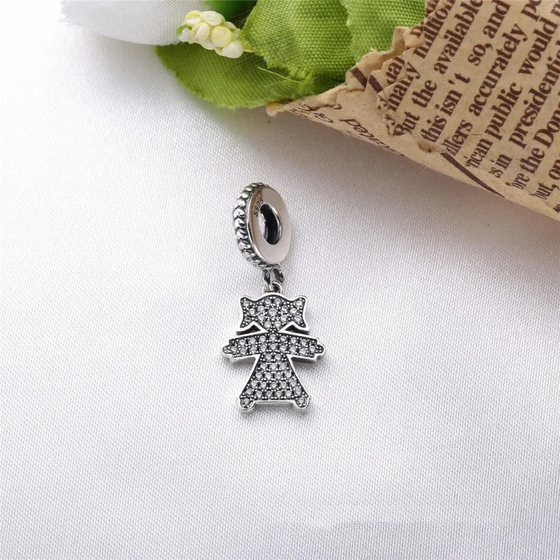 (immagine per) Charm pendente PANDORA Ragazza - Visualizza 2