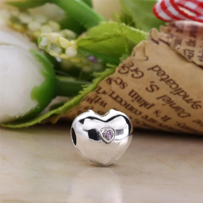 (immagine per) Cuore Rosa - Pandora IT - Visualizza 2