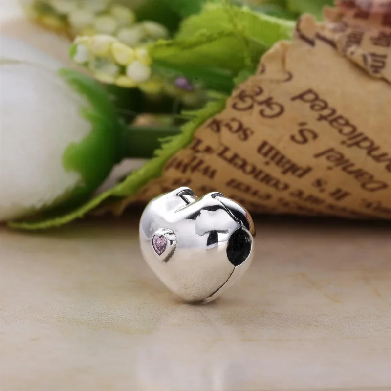 (immagine per) Cuore Rosa - Pandora IT - Visualizza 3