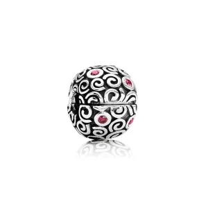 (immagine per) Clip Riccioli Rossi - 790962CZR - Charm | PANDORA