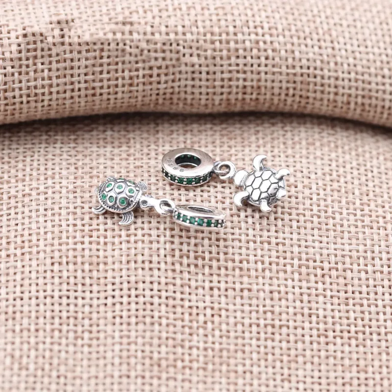 (immagine per) Charm pendente PANDORA Tartarughe - Visualizza 3