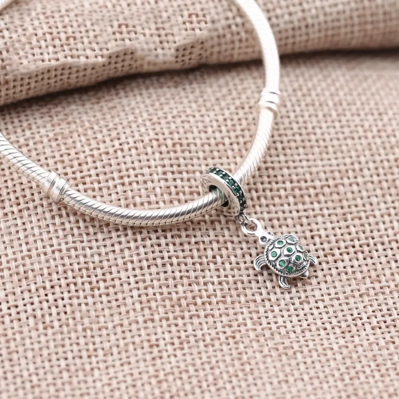 (immagine per) Charm pendente PANDORA Tartarughe - Visualizza 4