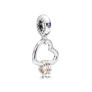 (immagine per) Charm Pendente PANDORA Unione di Cuori