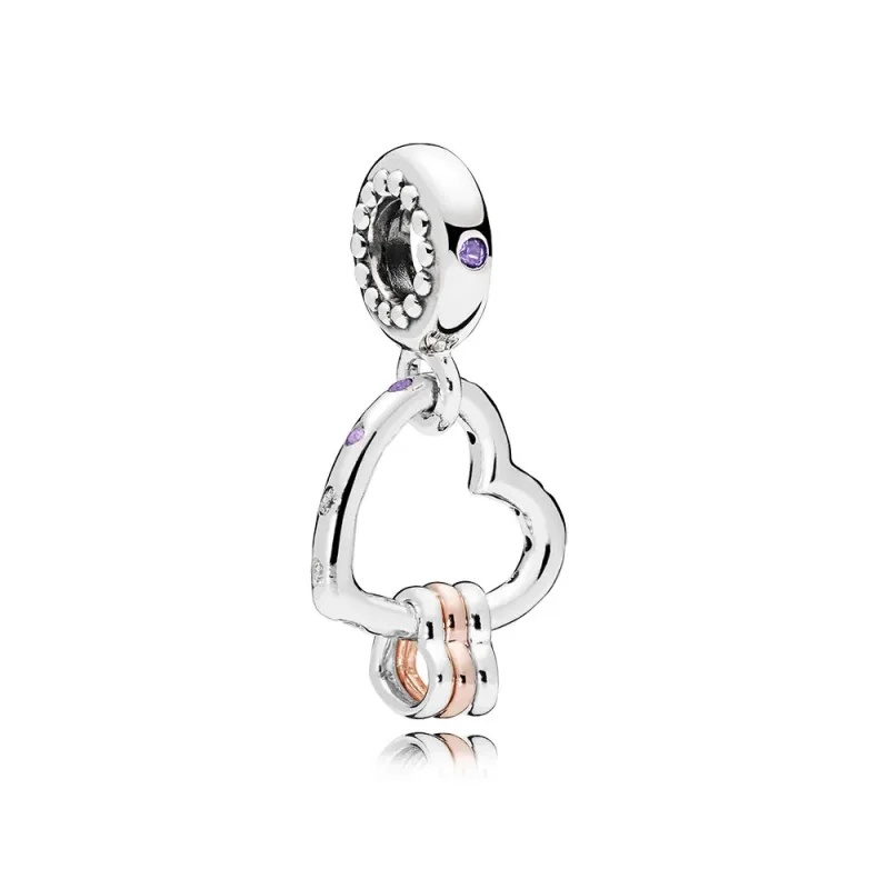 (immagine per) Charm Pendente PANDORA Unione di Cuori