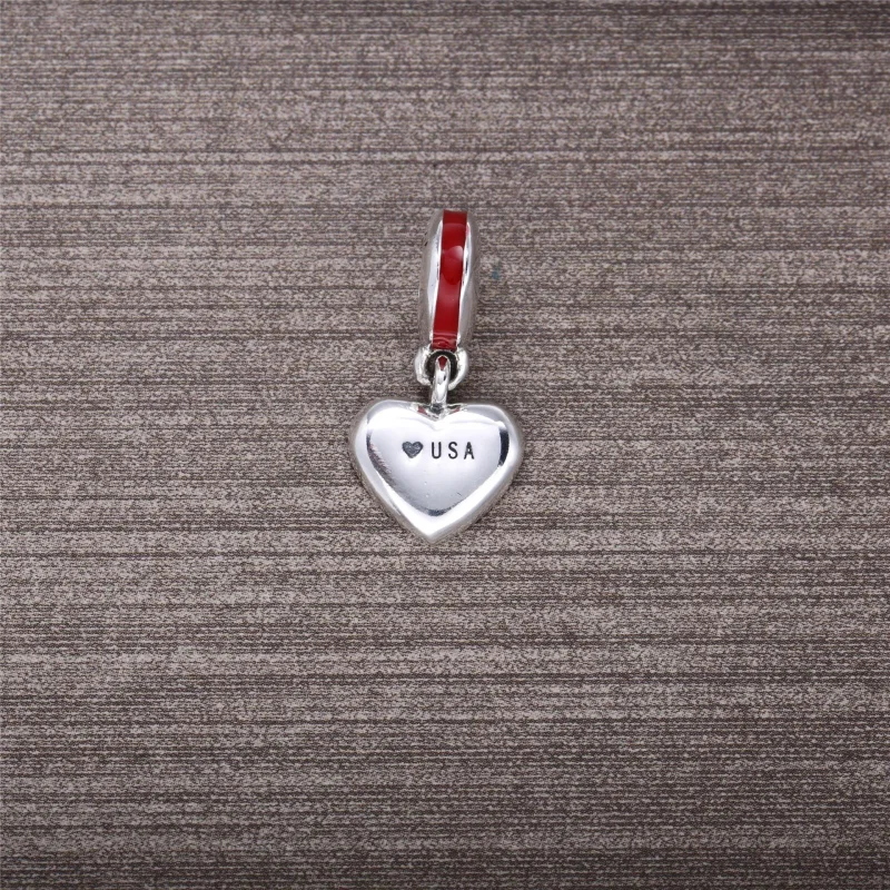 (immagine per) Charm pendente Bandiera USA - 791548ENMX - Charm | PANDORA - Visualizza 3