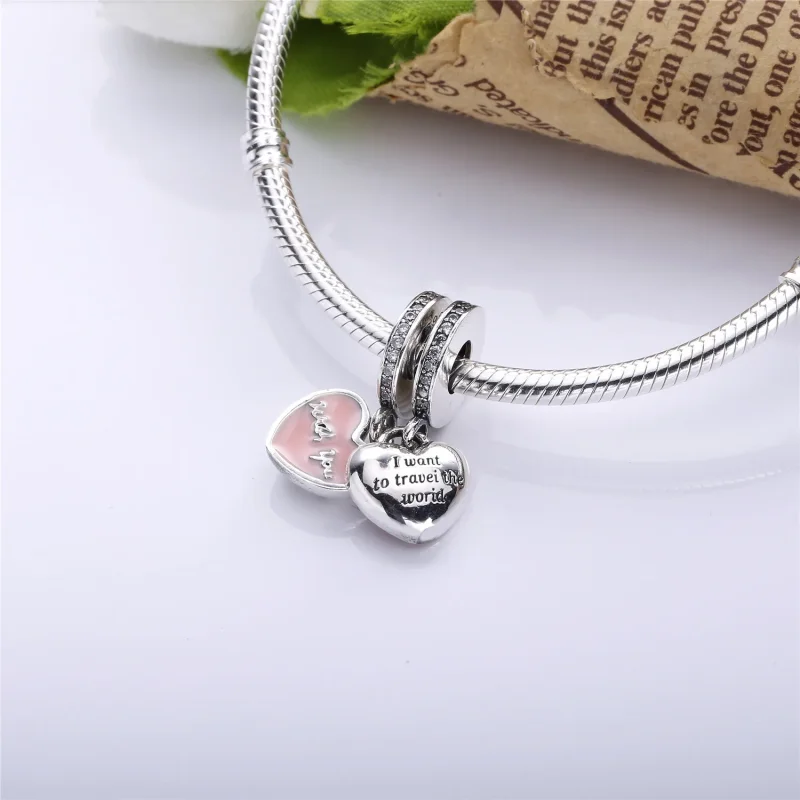 (immagine per) Charm pendente Viaggiamo Insieme - Pandora IT - Visualizza 2