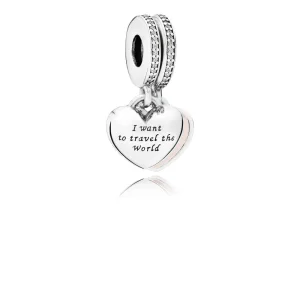 (immagine per) Charm pendente Viaggiamo Insieme - Pandora IT