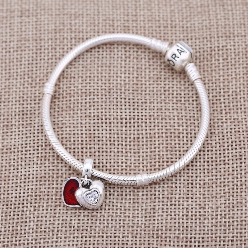 (immagine per) Charm con Pendente You & Me - Pandora IT - Visualizza 2