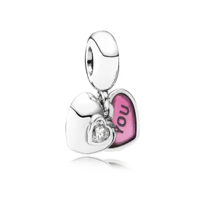 (immagine per) Charm con Pendente You & Me - Pandora IT