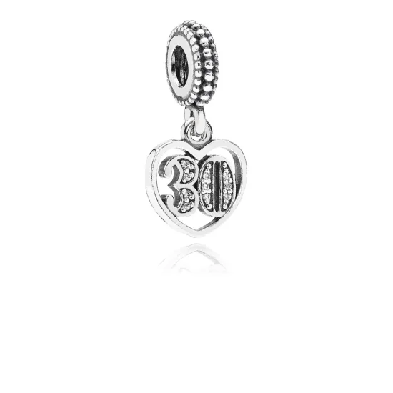 (immagine per) Charm con Pendente 30 Anni d'Amore - Pandora IT