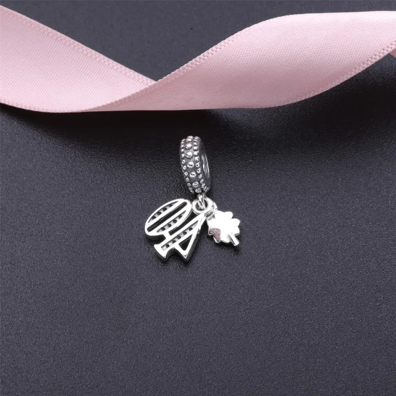(immagine per) Charm con Pendente 40 Anni d'Amore - Pandora IT - Visualizza 3