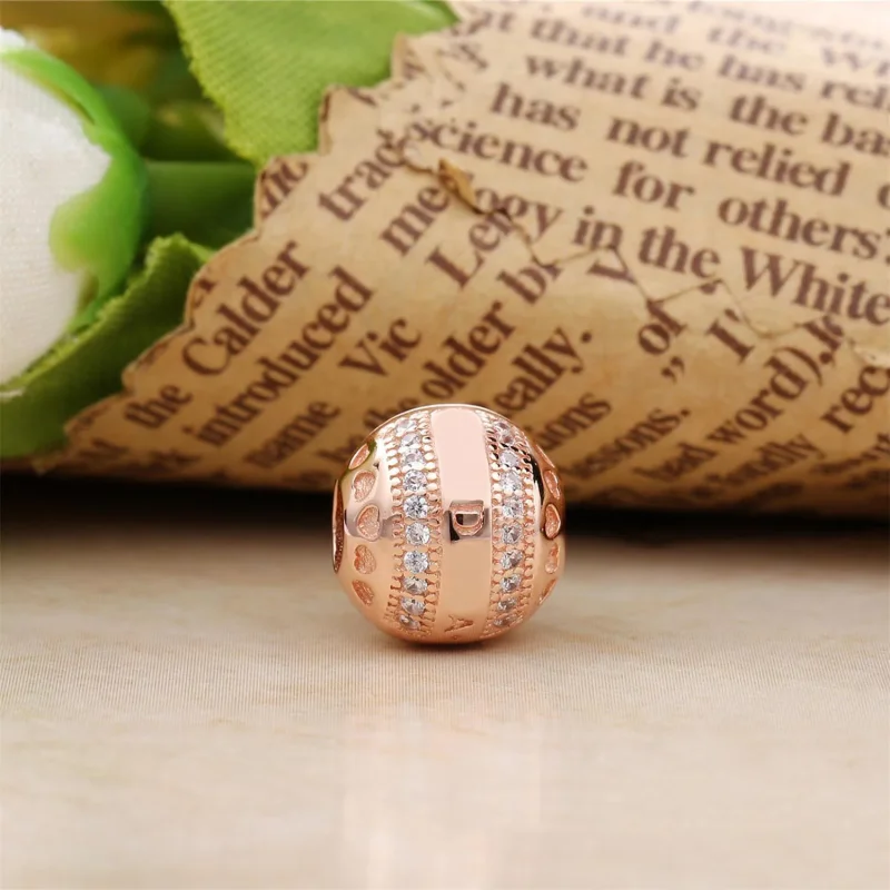 (immagine per) Clip Cuori Pandora In Pandora Rose - Visualizza 2