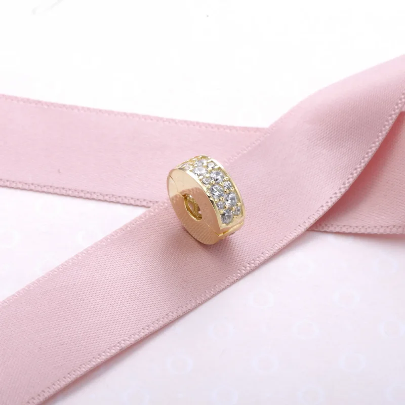 (immagine per) Clip Eleganza luccicante - Pandora IT 750842CZ - Visualizza 2