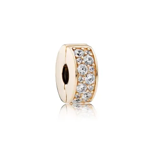 Clip Eleganza luccicante - Pandora IT 750842CZ (immagine per) Clip Eleganza luccicante - Pandora IT 750842CZ