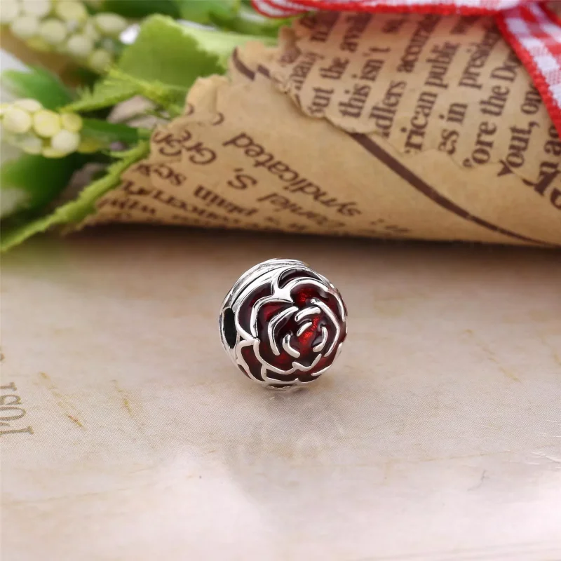 (immagine per) Clip Giardino di Rose - 791292EN40 - Charm | PANDORA - Visualizza 2
