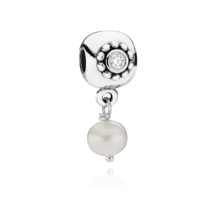 (immagine per) Clip Goccia Di Perla 790873P Charm Pandora