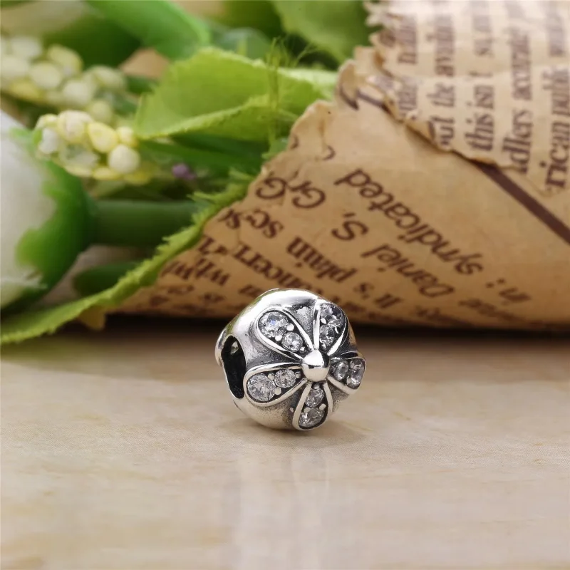 (immagine per) Clip Margherita Luminosa - Pandora IT 791493CZ - Visualizza 3
