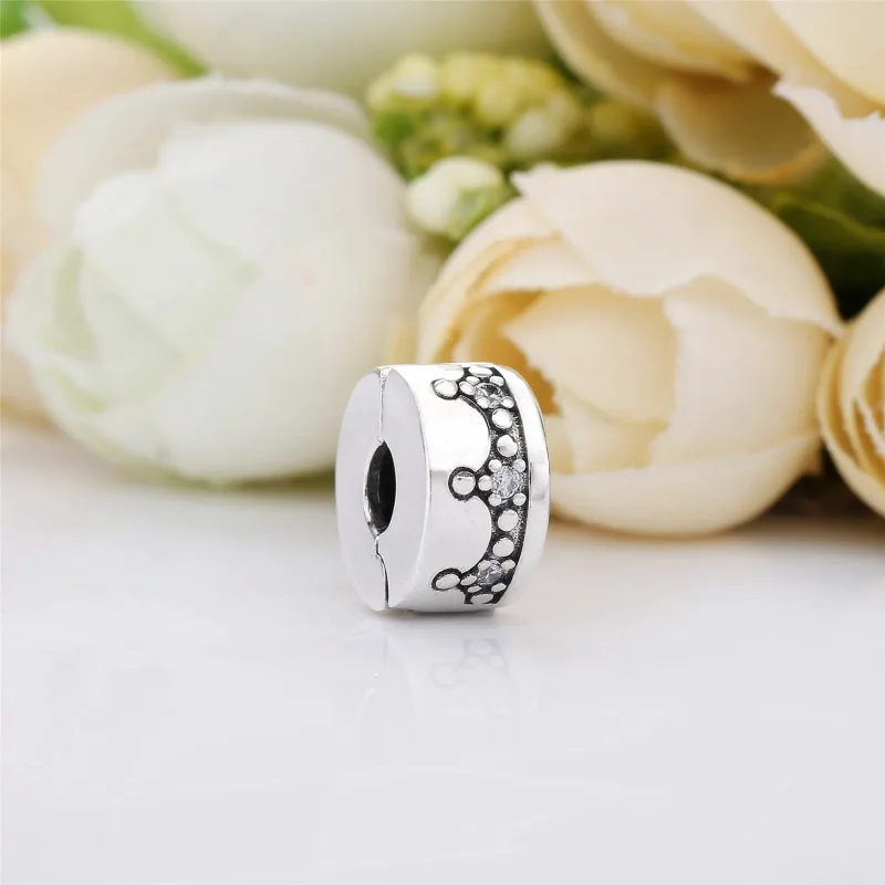 (immagine per) Clip PANDORA Corona Splendente - Visualizza 2
