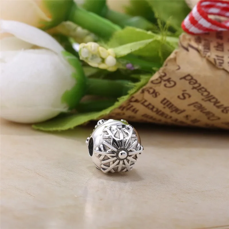 (immagine per) Clip PANDORA Fiocco di neve - Visualizza 2
