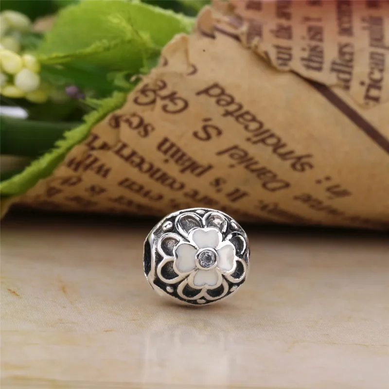 (immagine per) Clip PANDORA Plum Blossoms - Visualizza 3