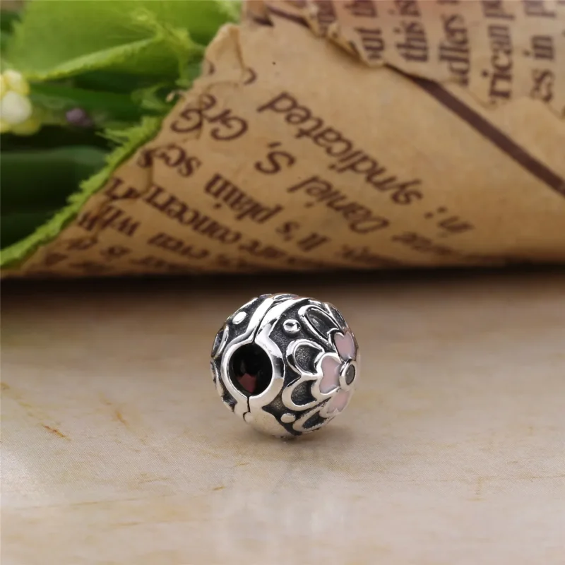 (immagine per) Clip PANDORA Plum Blossoms - Visualizza 4