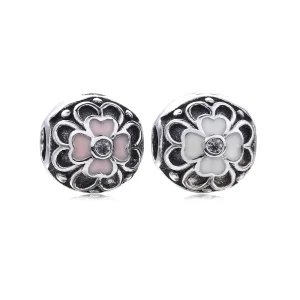 (immagine per) Clip PANDORA Plum Blossoms