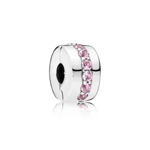 (immagine per) Clip PANDORA Sentiero Luminoso Rosa