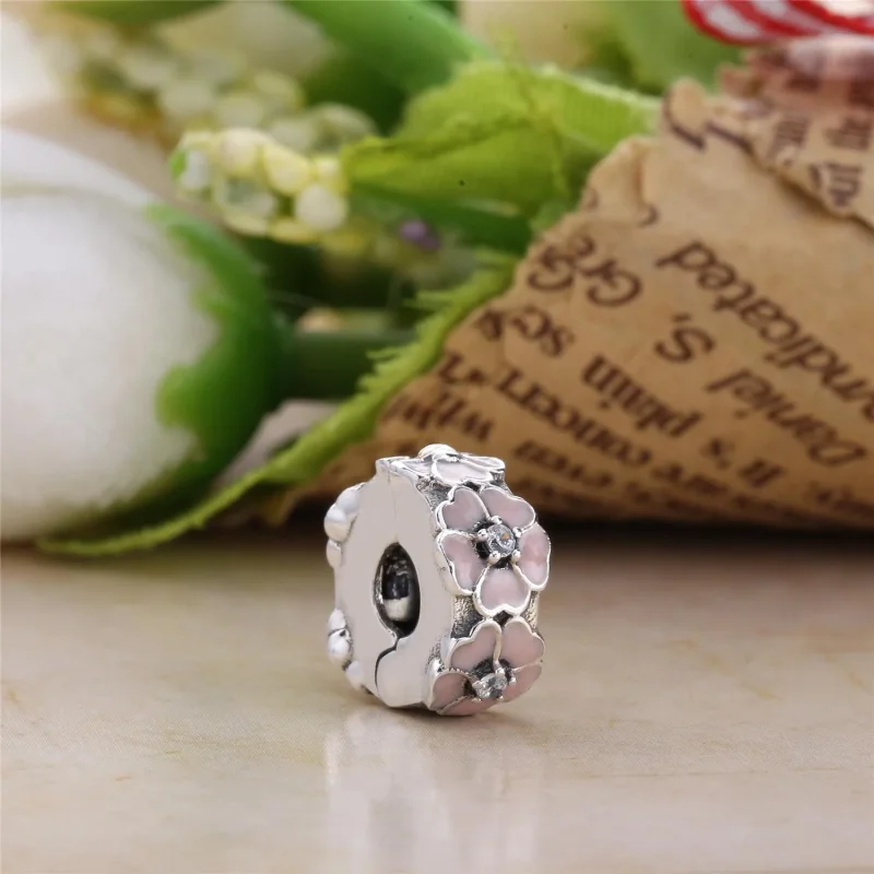 (immagine per) Clip Primule rosa - Pandora IT - Visualizza 3