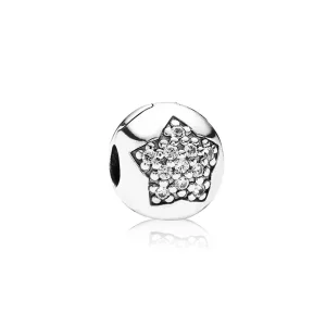 (immagine per) Clip Stella in Pavé - 791056CZ - Charm | PANDORA