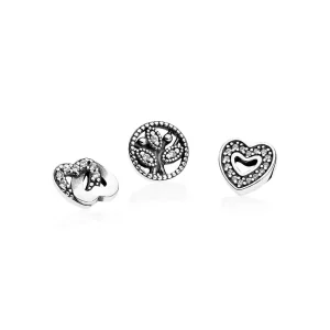 (immagine per) Collane Pandora, Petite Memories, Dolce Famiglia, 792022Cz