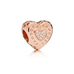 (immagine per) Cuore Forever Pandora 787375Cz