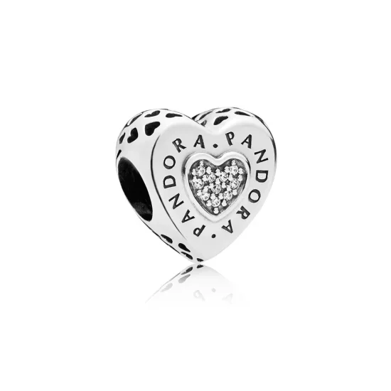 (immagine per) Cuore Forever Pandora 797375Cz