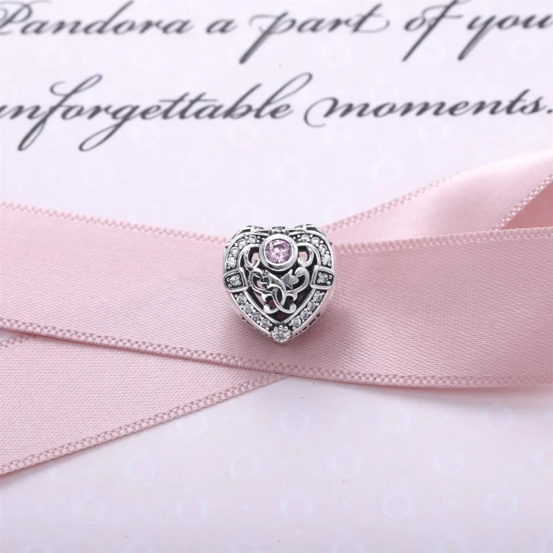 (immagine per) Cuore Maestoso - 791964CZO - Charm | PANDORA - Visualizza 2