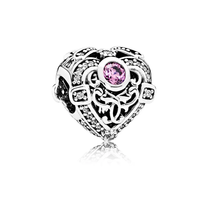 (immagine per) Cuore Maestoso - 791964CZO - Charm | PANDORA