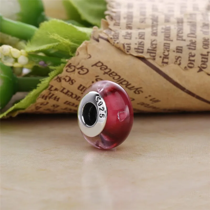 (immagine per) Cuori Rosso Ciliegia - Pandora IT - Visualizza 2