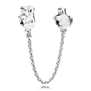 (immagine per) Disney, Catenina Di Sicurezza Pandora Guanti Di Mickey Mouse