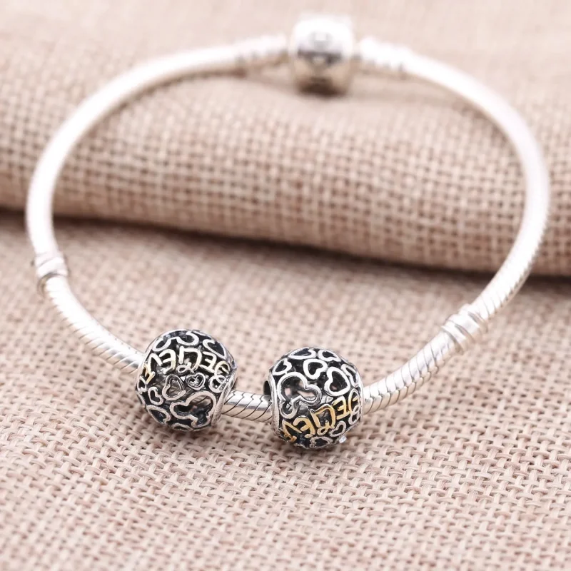 (immagine per) Disney, Charm bicolore PANDORA Sognare - Visualizza 2