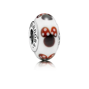 (immagine per) Disney, Charm in Vetro di Murano Inconfondibile Minnie - Pandora 