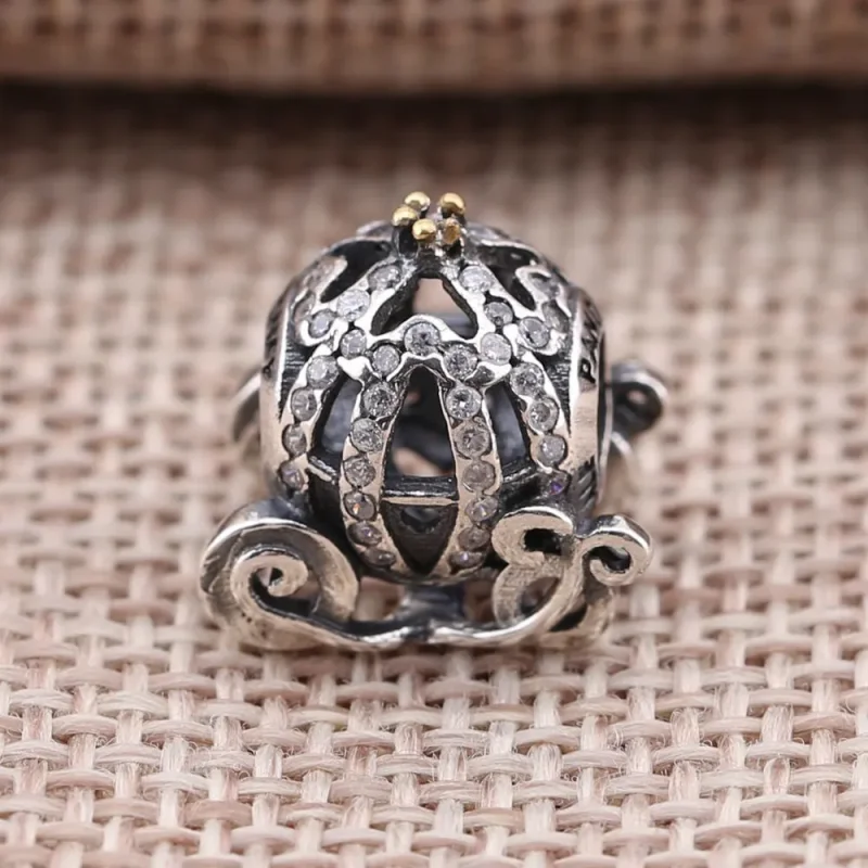 (immagine per) Disney, Charm La Carrozza di Cenerentola - Pandora IT - Visualizza 3